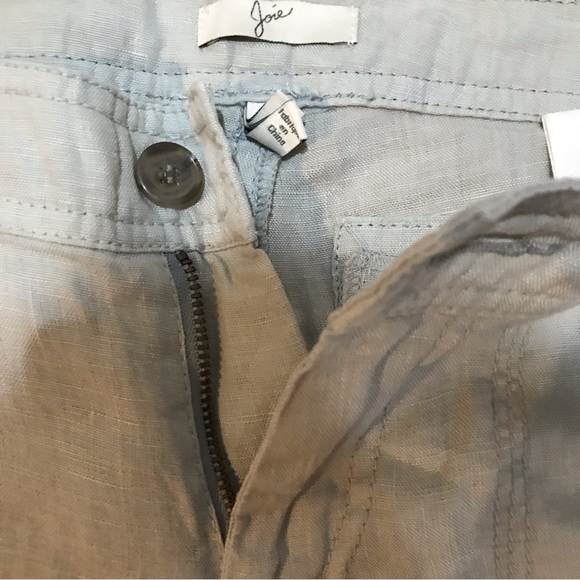 ▪️Joie Linen Cargo Pants - Picture 2 of 12